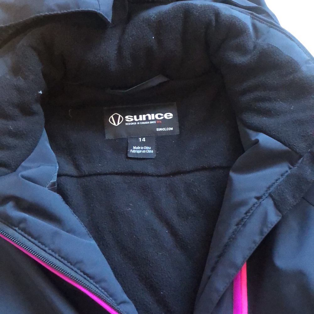 Girls size 14 Sunice ski jacket - Picture 2 of 3